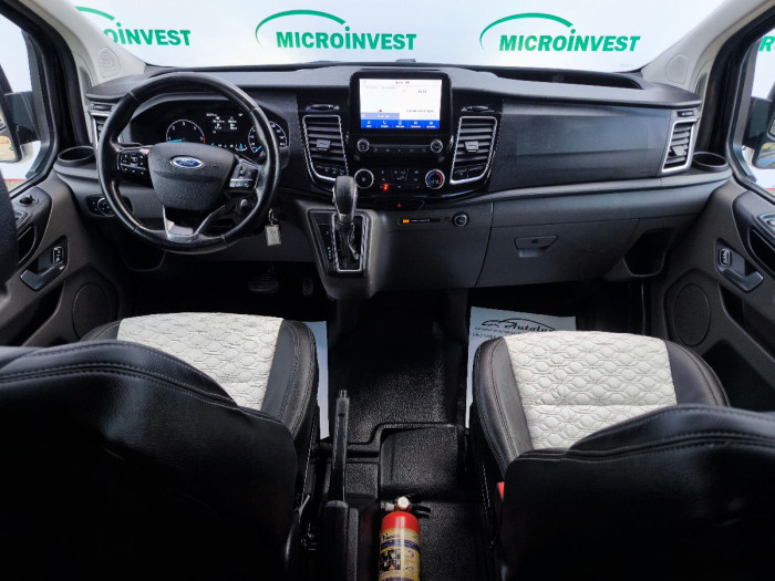 Ford Transit custum TVA an. 2020 - Autolux.md Ford Transit custum TVA an. 2020 photo 9