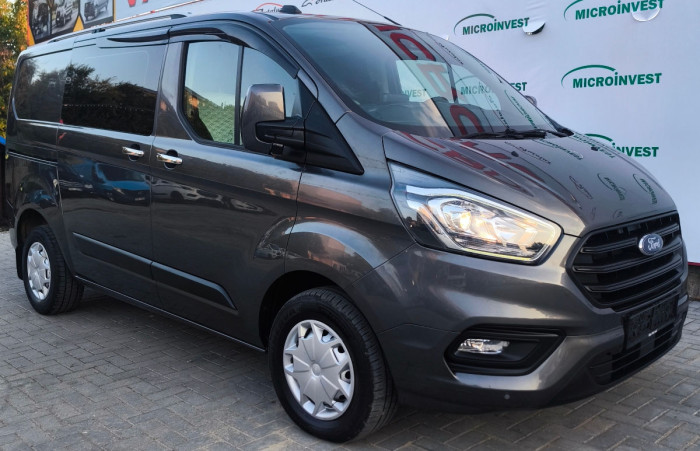 Ford Transit custum TVA an. 2021 - Autolux.md Ford Transit custum TVA an. 2021 photo 1