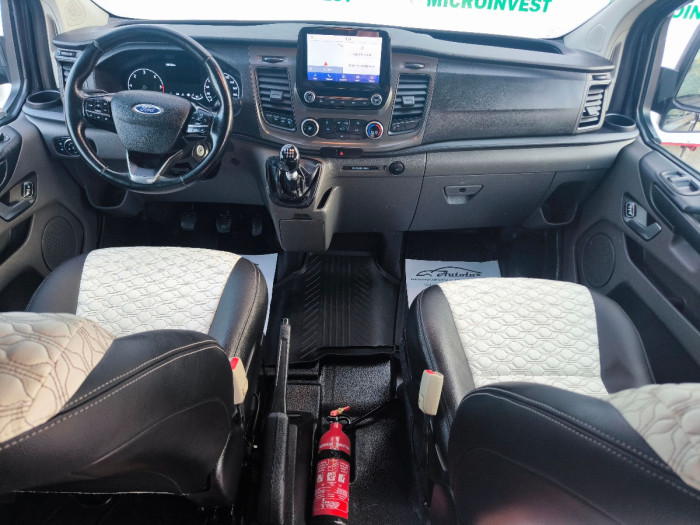 Ford Transit custum TVA an. 2021 - Autolux.md Ford Transit custum TVA an. 2021 photo 10