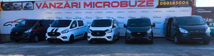 Ford Transit custum TVA an. 2021 - Autolux.md Ford Transit custum TVA an. 2021 photo 2