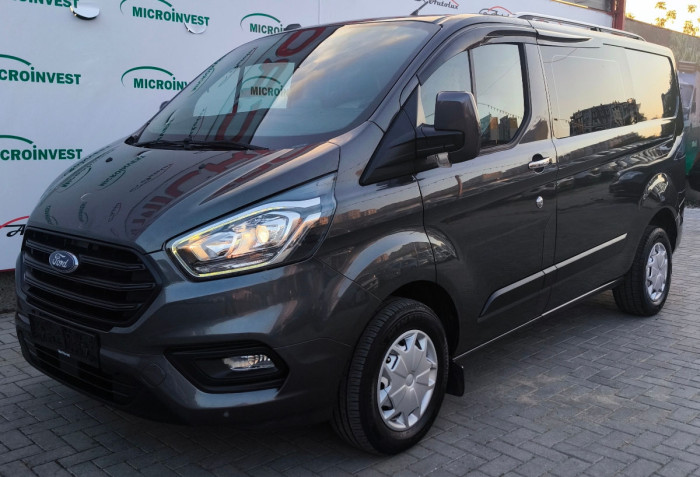 Ford Transit custum TVA an. 2021 - Autolux.md Ford Transit custum TVA an. 2021 photo