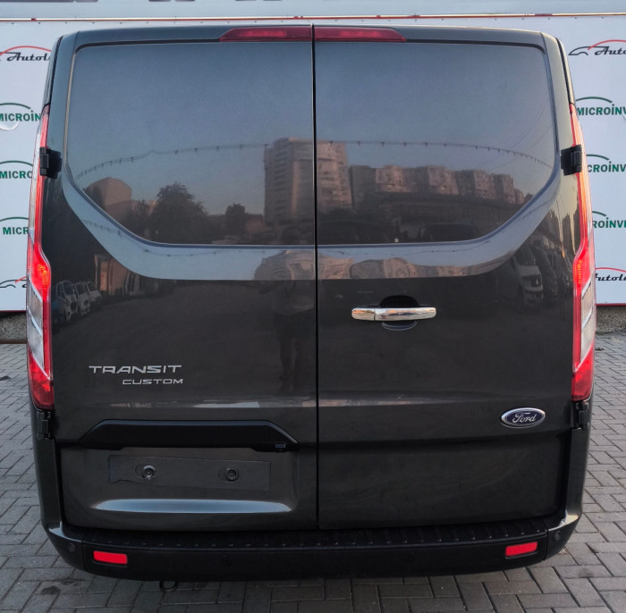Ford Transit custum TVA an. 2021 - Autolux.md Ford Transit custum TVA an. 2021 photo 8