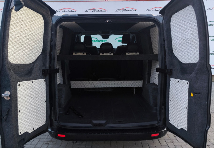 Ford Transit custum TVA an. 2021 - Autolux.md Ford Transit custum TVA an. 2021 photo 9