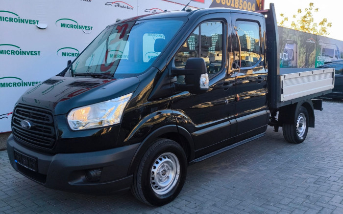 Ford Transit TVA  an. 2020 - Autolux.md Ford Transit TVA  an. 2020 photo