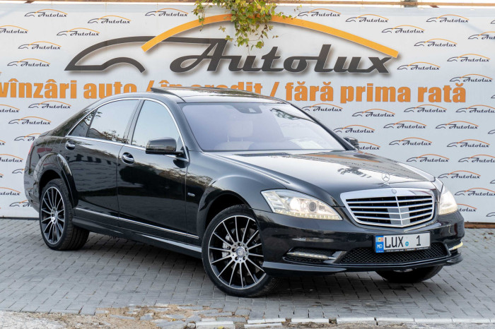 Mercedes S-Class an. 2012 - Autolux.md Mercedes S-Class an. 2012 photo