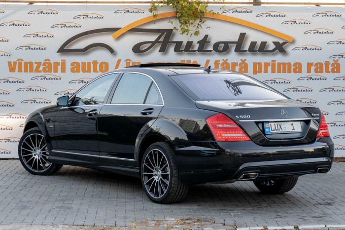 Mercedes S-Class an. 2012 - Autolux.md Mercedes S-Class an. 2012 photo 1