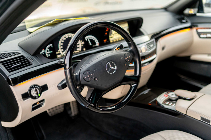 Mercedes S-Class an. 2012 - Autolux.md Mercedes S-Class an. 2012 photo 13