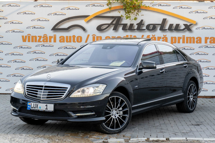 Mercedes S-Class an. 2012 - Autolux.md Mercedes S-Class an. 2012 photo 2