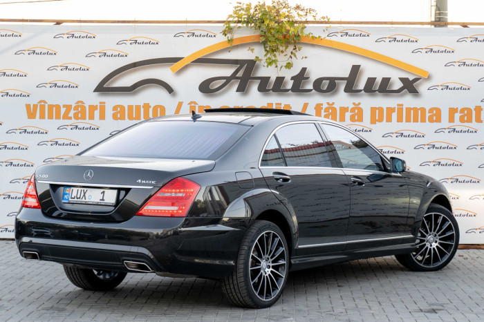 Mercedes S-Class an. 2012 - Autolux.md Mercedes S-Class an. 2012 photo 3
