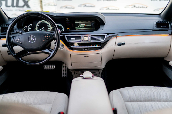 Mercedes S-Class an. 2012 - Autolux.md Mercedes S-Class an. 2012 photo 7