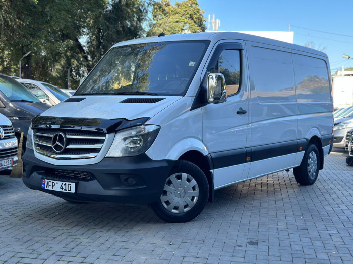 Mercedes Sprinter 316 an. 2014 - Autolux.md Mercedes Sprinter 316 an. 2014 photo