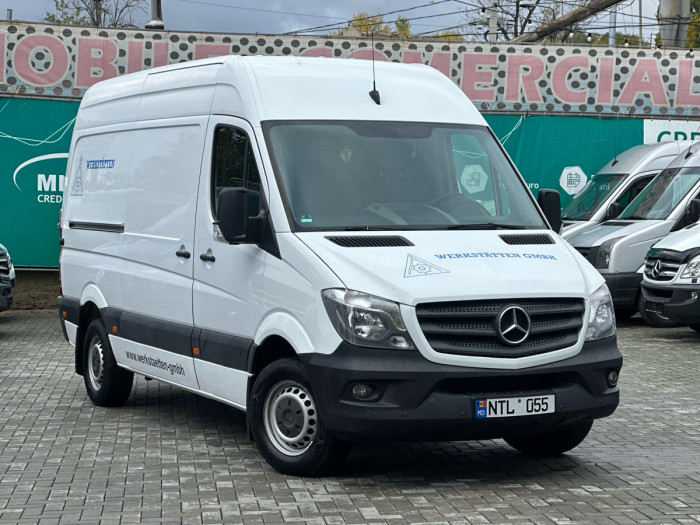 Mercedes Sprinter 316 an. 2017 - Autolux.md Mercedes Sprinter 316 an. 2017 photo