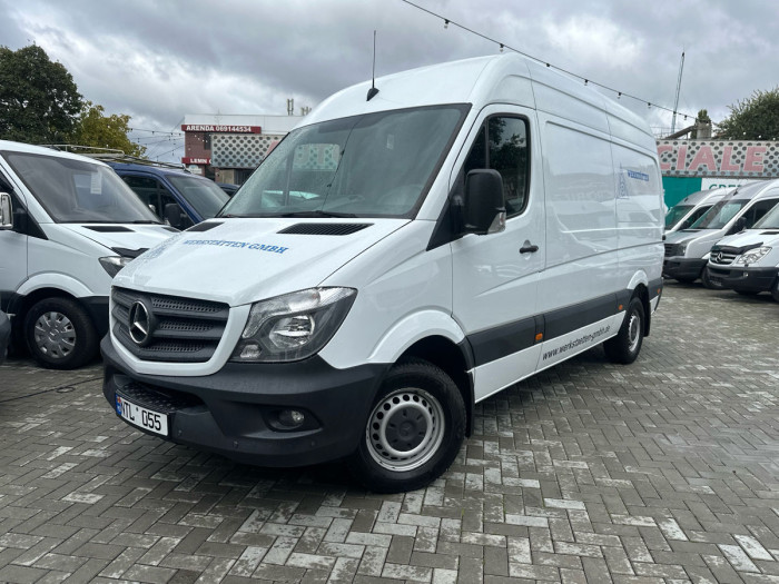Mercedes Sprinter 316 an. 2017 - Autolux.md Mercedes Sprinter 316 an. 2017 photo 3