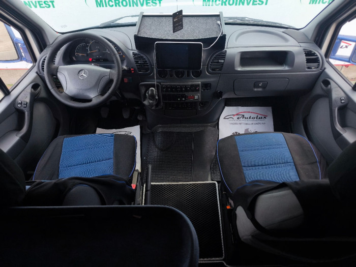 Mercedes Sprinter  an. 2001 - Autolux.md Mercedes Sprinter  an. 2001 photo 2