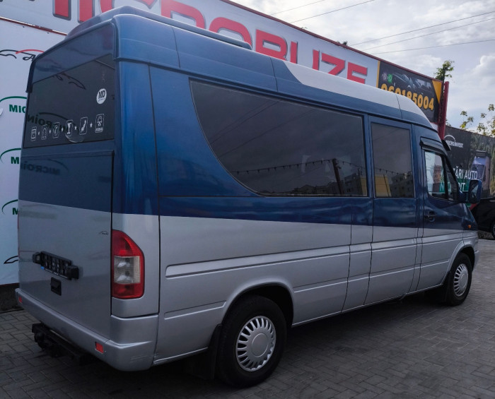 Mercedes Sprinter  an. 2001 - Autolux.md Mercedes Sprinter  an. 2001 photo 4