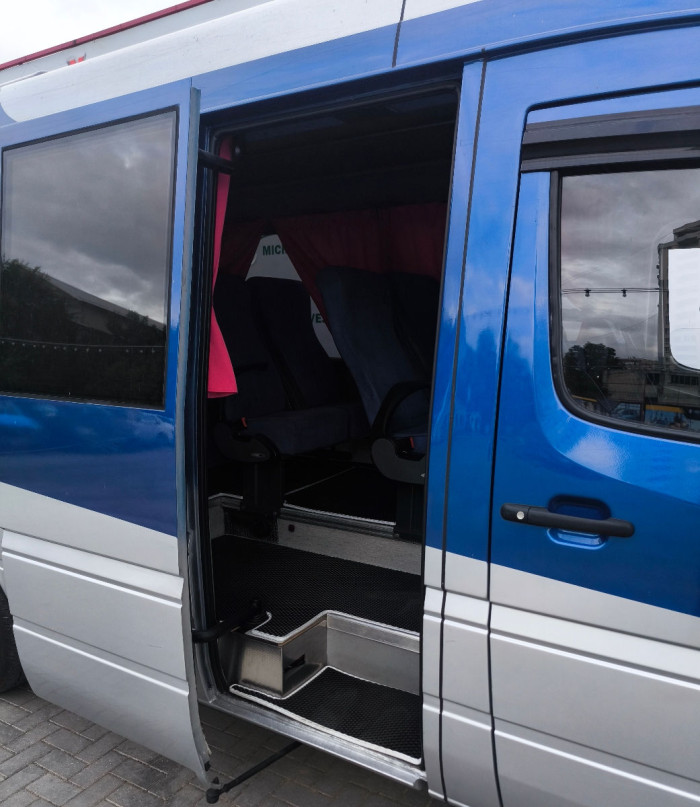 Mercedes Sprinter  an. 2001 - Autolux.md Mercedes Sprinter  an. 2001 photo 7