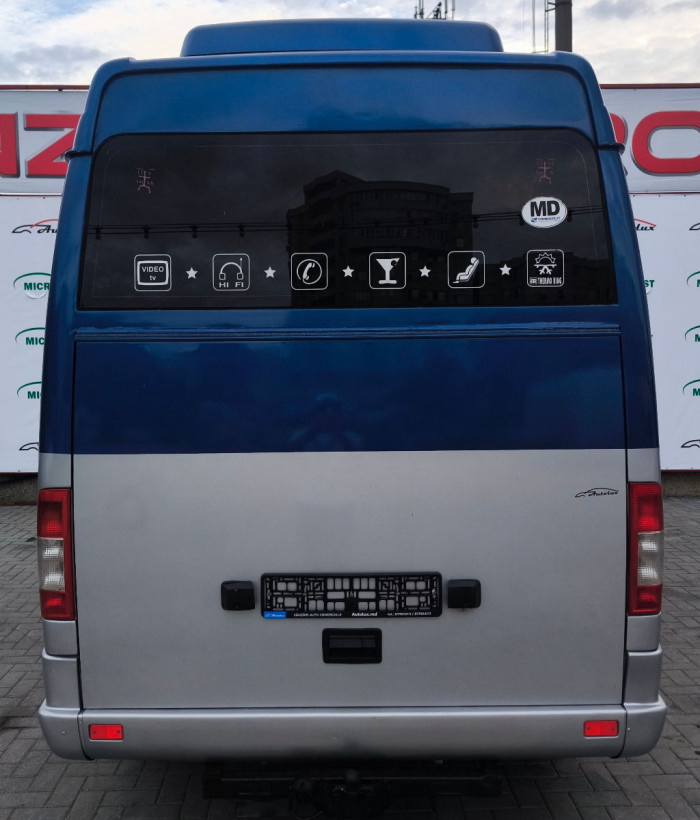 Mercedes Sprinter  an. 2001 - Autolux.md Mercedes Sprinter  an. 2001 photo 9