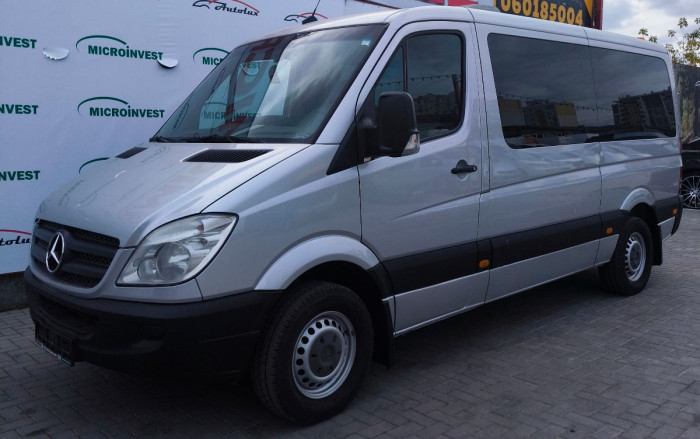 Mercedes Sprinter  an. 2008 - Autolux.md Mercedes Sprinter  an. 2008 photo