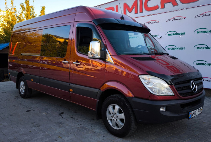 Mercedes Sprinter  an. 2011 - Autolux.md Mercedes Sprinter  an. 2011 photo 1