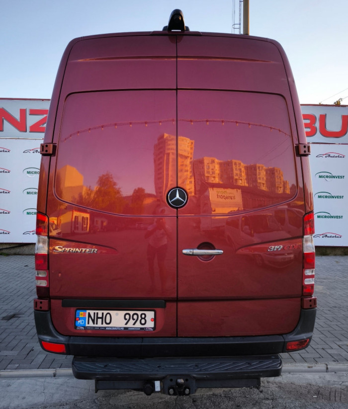 Mercedes Sprinter  an. 2011 - Autolux.md Mercedes Sprinter  an. 2011 photo 10