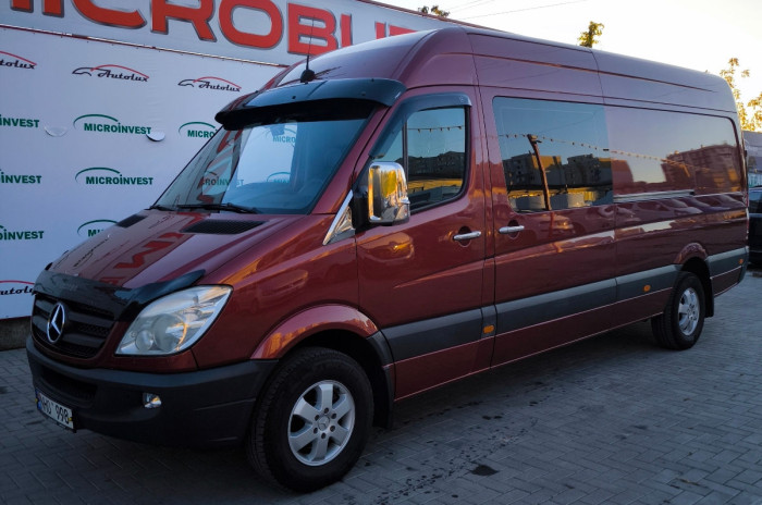 Mercedes Sprinter  an. 2011 - Autolux.md Mercedes Sprinter  an. 2011 photo
