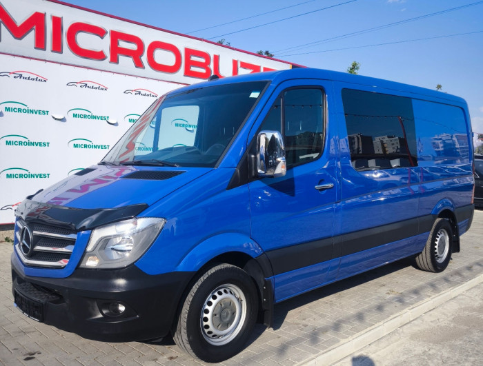 Mercedes Sprinter  an. 2014 - Autolux.md Mercedes Sprinter  an. 2014 photo