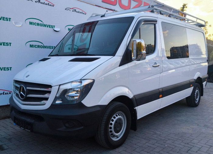 Mercedes Sprinter  an. 2014 - Autolux.md Mercedes Sprinter  an. 2014 photo