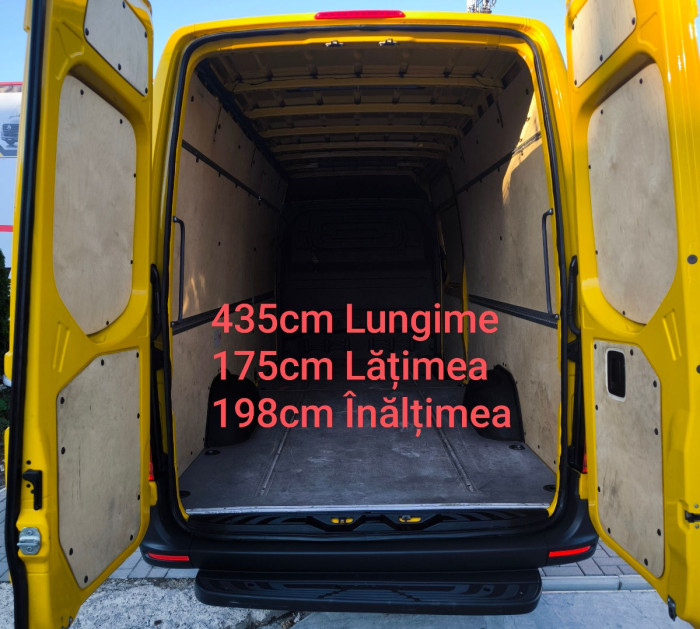 Mercedes Sprinter  an. 2019 - Autolux.md Mercedes Sprinter  an. 2019 photo 8