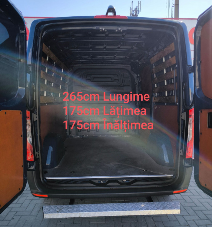 Mercedes Sprinter  an. 2019 - Autolux.md Mercedes Sprinter  an. 2019 photo 8