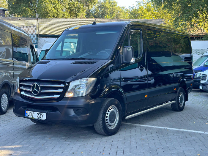 Mercedes Sprinter Automat  an. 2017 - Autolux.md Mercedes Sprinter Automat  an. 2017 photo 3