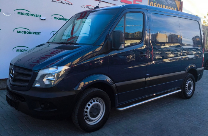 Mercedes Sprinter Cu TVA  an. 2018 - Autolux.md Mercedes Sprinter Cu TVA  an. 2018 photo