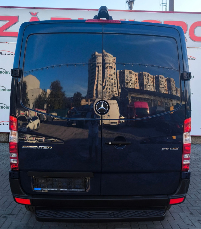 Mercedes Sprinter Cu TVA  an. 2018 - Autolux.md Mercedes Sprinter Cu TVA  an. 2018 photo 7