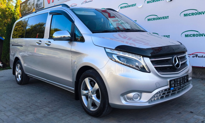 Mercedes Vito 119 an. 2017 - Autolux.md Mercedes Vito 119 an. 2017 photo 1