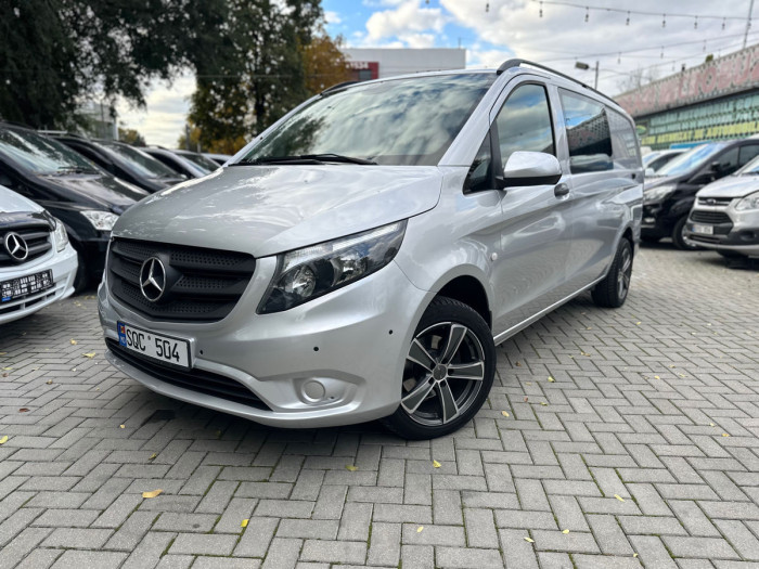 Mercedes Vito 163 cai an. 2016 - Autolux.md Mercedes Vito 163 cai an. 2016 photo 4