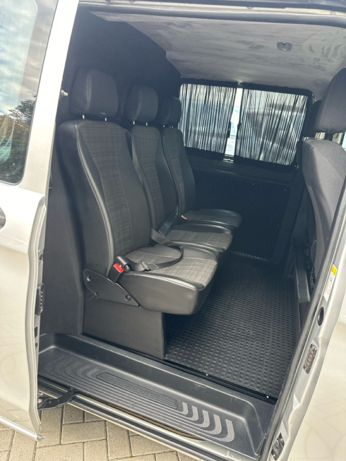 Mercedes Vito 163 cai an. 2016 - Autolux.md Mercedes Vito 163 cai an. 2016 photo 8