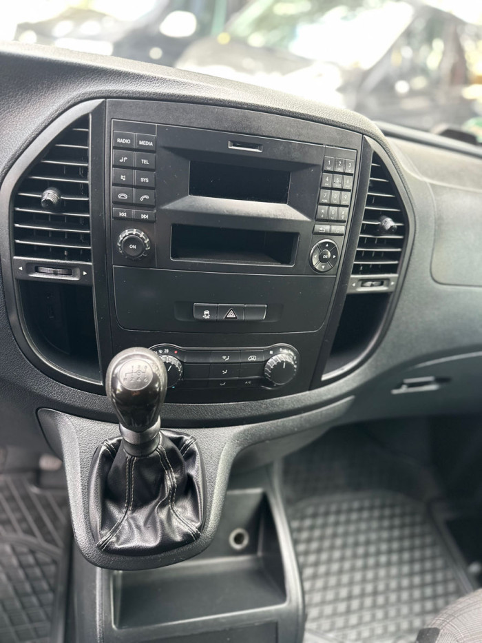 Mercedes Vito 163 cai an. 2016 - Autolux.md Mercedes Vito 163 cai an. 2016 photo 9