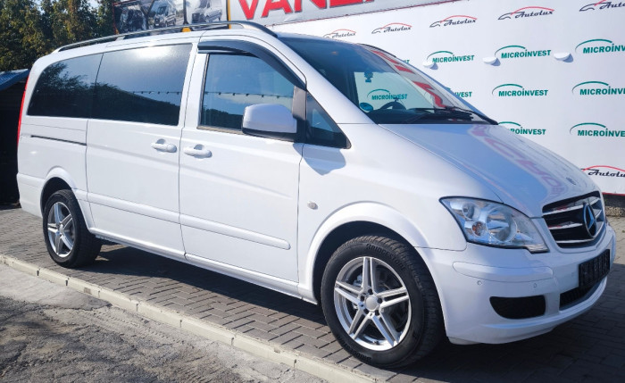 Mercedes Vito  an. 2013 - Autolux.md Mercedes Vito  an. 2013 photo 1