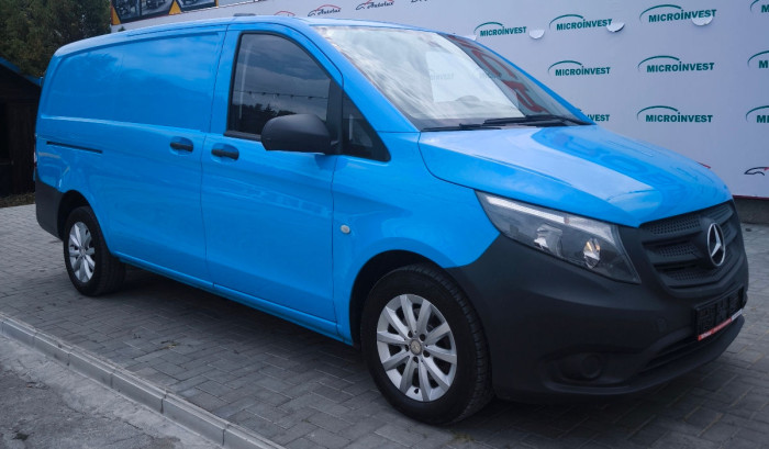 Mercedes Vito  an. 2014 - Autolux.md Mercedes Vito  an. 2014 photo 1