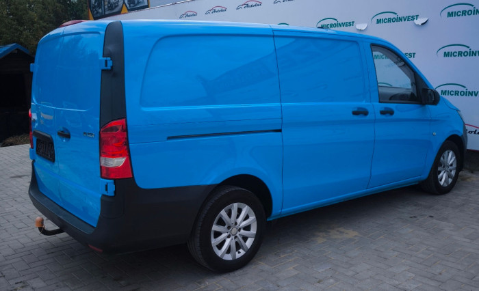 Mercedes Vito  an. 2014 - Autolux.md Mercedes Vito  an. 2014 photo 11