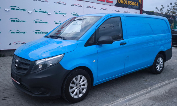 Mercedes Vito  an. 2014 - Autolux.md Mercedes Vito  an. 2014 photo