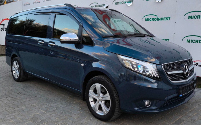 Mercedes Vito an. 2016 - Autolux.md Mercedes Vito an. 2016 photo 1