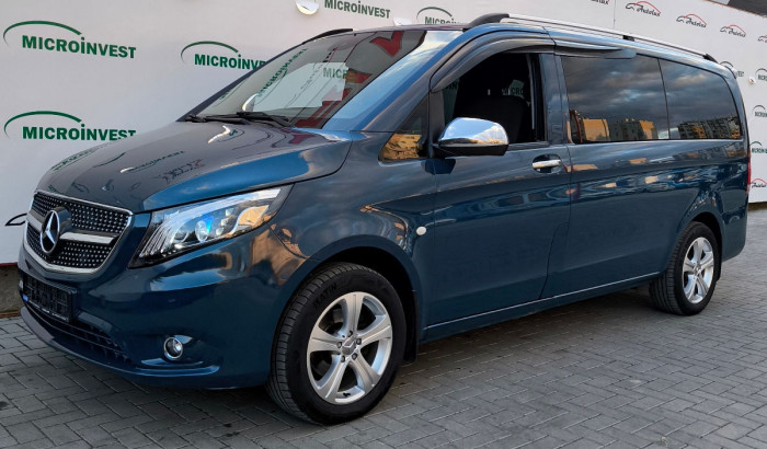Mercedes Vito an. 2016 - Autolux.md Mercedes Vito an. 2016 photo