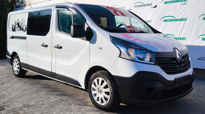 Renault Trafic  an. 2016 - Autolux.md Renault Trafic  an. 2016 photo 1