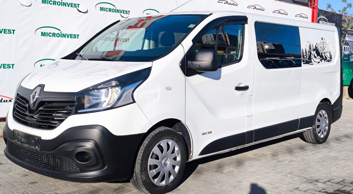 Renault Trafic  an. 2016 - Autolux.md Renault Trafic  an. 2016 photo