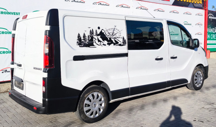 Renault Trafic  an. 2016 - Autolux.md Renault Trafic  an. 2016 photo 4