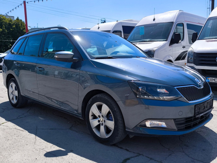 Skoda Fabia an. 2016 - Autolux.md Skoda Fabia an. 2016 photo 1