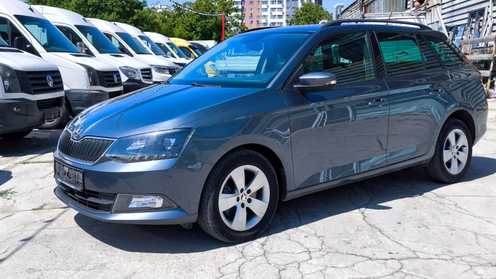 Skoda Fabia an. 2016 - Autolux.md Skoda Fabia an. 2016 photo 11