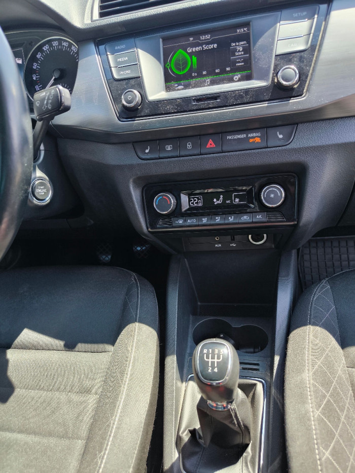 Skoda Fabia an. 2016 - Autolux.md Skoda Fabia an. 2016 photo 4