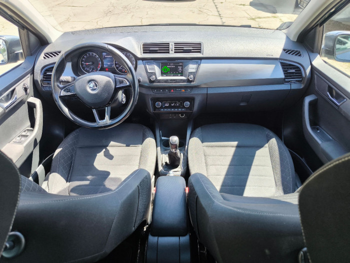 Skoda Fabia an. 2016 - Autolux.md Skoda Fabia an. 2016 photo 5