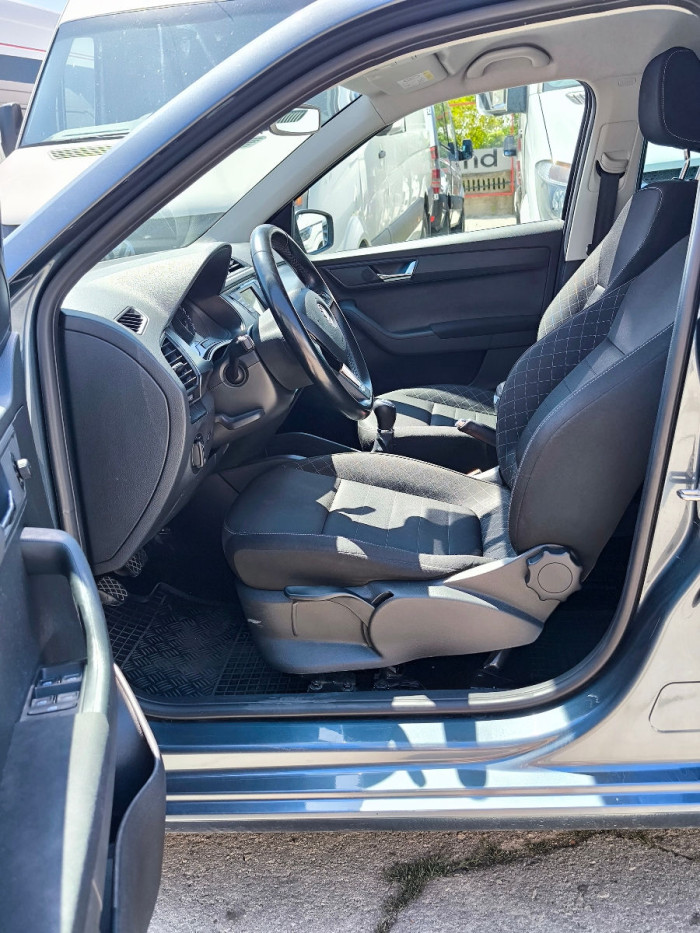 Skoda Fabia an. 2016 - Autolux.md Skoda Fabia an. 2016 photo 6